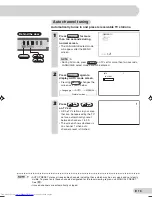 Предварительный просмотр 17 страницы Sharp 29K-FD5SA Operation Manual