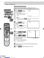 Предварительный просмотр 18 страницы Sharp 29K-FD5SA Operation Manual