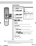 Предварительный просмотр 19 страницы Sharp 29K-FD5SA Operation Manual