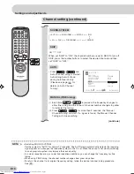 Предварительный просмотр 20 страницы Sharp 29K-FD5SA Operation Manual