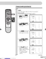 Предварительный просмотр 21 страницы Sharp 29K-FD5SA Operation Manual