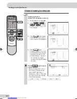 Предварительный просмотр 22 страницы Sharp 29K-FD5SA Operation Manual