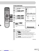 Предварительный просмотр 23 страницы Sharp 29K-FD5SA Operation Manual