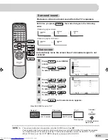 Предварительный просмотр 27 страницы Sharp 29K-FD5SA Operation Manual