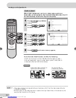 Предварительный просмотр 28 страницы Sharp 29K-FD5SA Operation Manual