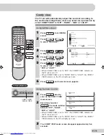 Предварительный просмотр 29 страницы Sharp 29K-FD5SA Operation Manual