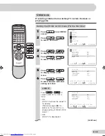 Предварительный просмотр 31 страницы Sharp 29K-FD5SA Operation Manual