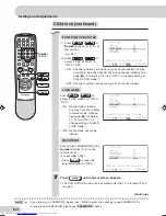 Предварительный просмотр 32 страницы Sharp 29K-FD5SA Operation Manual