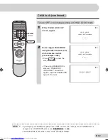 Предварительный просмотр 33 страницы Sharp 29K-FD5SA Operation Manual