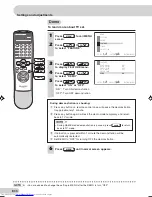 Предварительный просмотр 34 страницы Sharp 29K-FD5SA Operation Manual