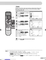 Предварительный просмотр 35 страницы Sharp 29K-FD5SA Operation Manual