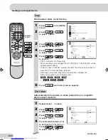 Предварительный просмотр 36 страницы Sharp 29K-FD5SA Operation Manual