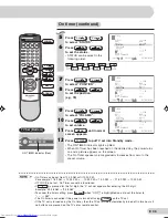 Предварительный просмотр 37 страницы Sharp 29K-FD5SA Operation Manual