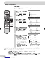 Предварительный просмотр 38 страницы Sharp 29K-FD5SA Operation Manual