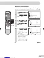 Предварительный просмотр 39 страницы Sharp 29K-FD5SA Operation Manual