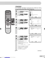 Предварительный просмотр 41 страницы Sharp 29K-FD5SA Operation Manual