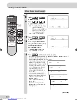 Предварительный просмотр 42 страницы Sharp 29K-FD5SA Operation Manual