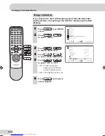 Предварительный просмотр 44 страницы Sharp 29K-FD5SA Operation Manual