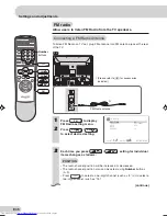 Предварительный просмотр 46 страницы Sharp 29K-FD5SA Operation Manual