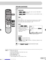 Предварительный просмотр 47 страницы Sharp 29K-FD5SA Operation Manual