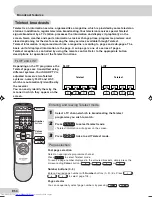 Предварительный просмотр 54 страницы Sharp 29K-FD5SA Operation Manual