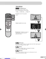 Предварительный просмотр 55 страницы Sharp 29K-FD5SA Operation Manual