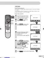 Предварительный просмотр 57 страницы Sharp 29K-FD5SA Operation Manual