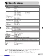 Предварительный просмотр 63 страницы Sharp 29K-FD5SA Operation Manual