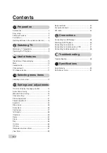 Preview for 2 page of Sharp 29K-FG1SA Operation Manual