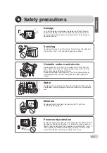 Preview for 5 page of Sharp 29K-FG1SA Operation Manual