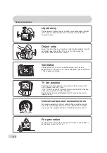 Preview for 6 page of Sharp 29K-FG1SA Operation Manual