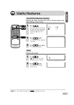 Preview for 11 page of Sharp 29K-FG1SA Operation Manual