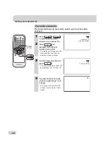 Preview for 44 page of Sharp 29K-FG1SA Operation Manual