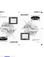 Sharp 29K-FG5RU Operation Manual preview