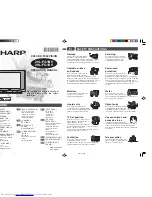 Preview for 1 page of Sharp 29L-FG1BV Operation Manual