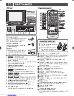 Preview for 5 page of Sharp 29L-FG5RU Operation Manual