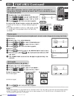 Preview for 11 page of Sharp 29L-FG5RU Operation Manual