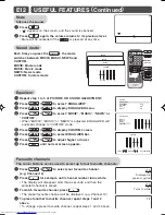 Preview for 14 page of Sharp 29L-FG5RU Operation Manual