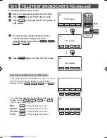 Preview for 19 page of Sharp 29L-FG5RU Operation Manual