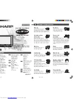 Sharp 29L-MP1SM Operation Manual preview