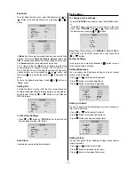 Preview for 11 page of Sharp 29LF-92EC Operation Manual