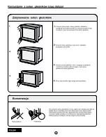 Preview for 32 page of Sharp 29LF-92EC Operation Manual