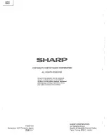 Предварительный просмотр 68 страницы Sharp 29RX5 Service Manual