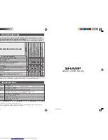 Preview for 4 page of Sharp 29S-FX10U Operation Manual