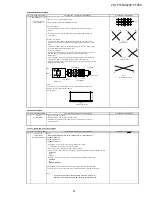 Предварительный просмотр 21 страницы Sharp 29V-FT450S Service Manual