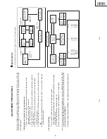 Предварительный просмотр 3 страницы Sharp 29WF200 Service Manual