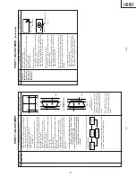 Предварительный просмотр 9 страницы Sharp 29WF200 Service Manual