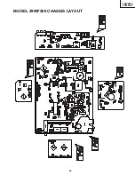 Предварительный просмотр 23 страницы Sharp 29WF200 Service Manual