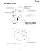 Предварительный просмотр 67 страницы Sharp 29WF200 Service Manual