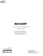 Предварительный просмотр 68 страницы Sharp 29WF200 Service Manual